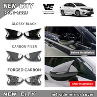 Vemart honda city rs gn2 hatchback carbon fiber side mirror cover accessories gn6 gn7