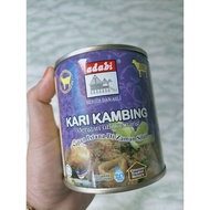 KARI KAMBING TIN ADABI