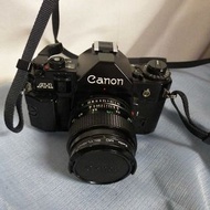 CanonA-1 膠片相機鏡頭 FD 50mm 1：1.4