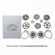 COMPRESSOR GASKET VALVE COMPRESSOR VALVE TOYOTA INNOVATOYOTA FORTUNER SET
