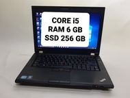 (New Arrivals) Laptop LENOVO THINKPAD L420 core i5 SSD