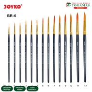 Joyko Acrylic PAINT PAINT Brush BR-6 Acrylic PAINTING OIL PAINT Brush