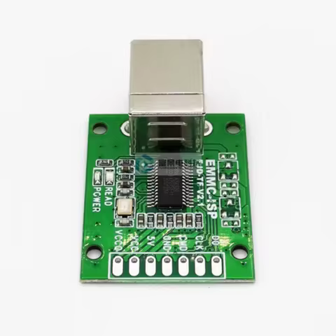 AU6438BS Mobile Phone Repair Flash Machine Unlock EMMC-ISP Tool USB-B Type Communication