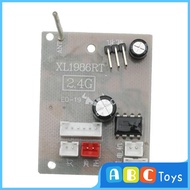 Abctoys Xe hơi điều khiển từ xa bảng mạch thu Tự Làm Dễ Dàng Để Cài Đặt 1/12 Quy Mô phụ tùng Cho Mn8