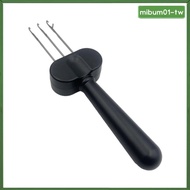 [MibumadTW] Knitting Needle Tool, Yarn Knitting Tool, Efficient Portable Knitting Needle Tool for DI