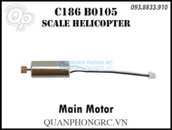 Motor Chính C186 BO105 Helicopter Main Motor