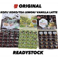 ORIGINAL Kopi Senna Bidan Liza Papan Slimming Coffe •20sachet