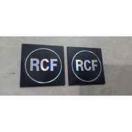 Rcf Speaker Box Sticker