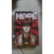 Komik Seram Preloved Hope 1, 2 Jilid Loose Karya Zint