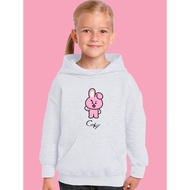 Chooky children's Hoodie, bt21 bts kpop children's jacket, boys/girls