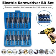 50/36 Pcs 75mm Extra Long Magnetic Screwdriver Bit Set Security Head 1/4 Screwdriver Bits Kit Bit Se