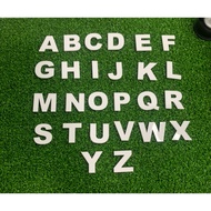 English Letters 2 Cm. Thickness 2 Mm. All Tapes Are Ready To Apply.