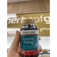 Herbs Of Gold Q10 150mg 30s