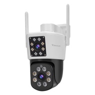 VStarcam กล้องวงจรปิดภายนอกอาคาร 2 เลนส์คู่ C662DR