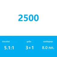 รอกตกปลาสปินนิ่ง Daiwa RS รุ่นดั้งเดิม ปี 2023 ขนาด 500 1000 1000C 2500 3000C 3+1 น้ำหนักเบา สำหรับต