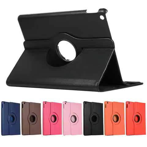 Magnet Case for iPad Mini 5th Gen 7.9" 2019 360 Rotating Stand Flip Smart Wake Sleep Cover for iPad 