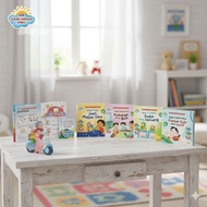 [Contents 7 Books] Daily Manners Series for Children, Books for 2 Year Old Children - Zain