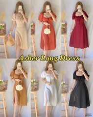 Asher Plain Maxi Dress Fashionable &amp; Affordable
