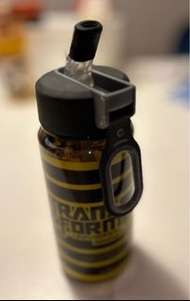 Transformers Water bottle with straw