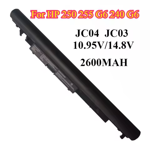New JC04 Laptop Battery for HP 250 255 G6 240 G6 15-bs212wm 245 G6 17-bs061st 15-bs244wm HSTNN-LB7V