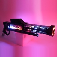 New RGB Led Co2 Air Column Gun CO2 Handheld Atmosphere Gun Atmosphere Props Dry Ice Gun Jet Bar Co2 