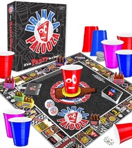 DRINK-A-PALOOZA Board Game: Fun Drinking Games for Couples Game Night, Drinking Board Game for Parti