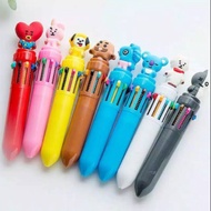 Bts Character GEL Pen || Bts BT21 Pen || Bts BT21 Pen