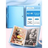 gumahus | Album Lưu Trữ Tác Phẩm Nghệ Thuật Cho Trẻ Em A3 A2 8K 4K