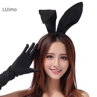 Luimo Easter Bunny Ear Hair Hoop Ears SBS Cosplay Phụ kiện