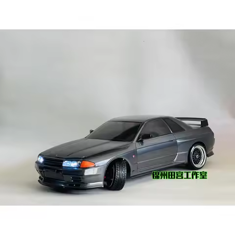 Rc Car 1/10 Model Nissan Gtr Professional Rc Drift Remote Control Car Taniya R32 Cars Shell Rc Cars 