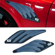 1Pairs ABT Wing For Audi Fender Sticker Audi Door Vent Side Sticker ABT Wing Sticker For Audi RS5 S5