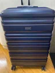 Dunlop  20” 7kg  hand carry cabin baggage suitcase luggage  TSA lock 360 wheels 5 yrs warranty 原廠旅行喼