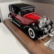 1: 18 Original Factory Cadillac Car Model 1930 V16 Series Collection Car Model Cadillac 1930