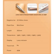 LENA Hair Straightener Signature LN - 508F
