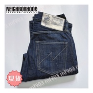 🇯🇵 日本製 Neighborhood Jeans Deep Basic Straight Level-0 Classic Denim FCRB NBHD Selvedge Jeans 日製牛仔褲 N