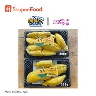 DKing: Durian Fresh Musangking 500g (Sales Start: 23 Feb)