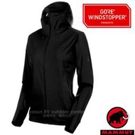 RV城市【MAMMUT 長毛象】75折》女款 防風保暖軟殼外套 Ultimate V WindStopper_00072
