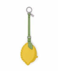 Tumi lemon charm keyring bag accessory鎖匙扣行李牌鏡掛飾吊飾