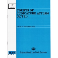 COURTS OF JUDICATURE ACT 1964 (ACT 91) AS AT 05/11/2022