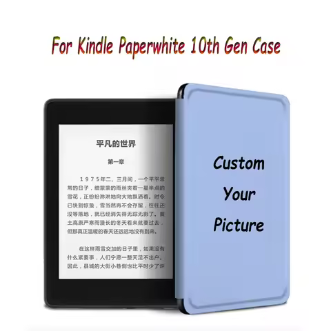 For Kindle Paperwhite Case 10th Generation Cover Customized Ebook Funda Shell Fit with Kindle PQ94WI