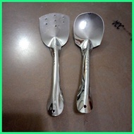 ☫ ◄ Stainless steel sandok and sianse (1 SET)