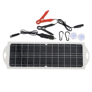 【ISHOWMAL】10W 12V Solar Panel Charger Suitable For Cars, Boats, And RVs Solar Panel