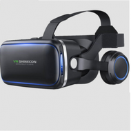 Others - VR眼鏡戴式耳機一體智能3d眼鏡（6代耳機版-標配）