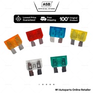 Car Fuse | Standard Fuse | Fius Lori | Car Medium Blade Fuse 10A/ 15A/ 20A/ 25A/ 30A | Assorted Car 