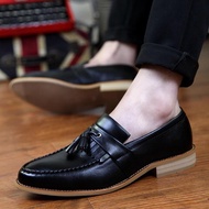 CODyx648 Men's Fashion Tassel Slip-On Loafer Oxford Shoes Formal Low-Cut Shoes 3 Color