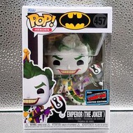 Funko pop 蝙蝠俠 小丑 小丑女 NYCC展場限定貼 公仔 搖頭娃娃 DC