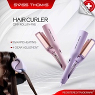 Swiss Thomas Egg Roll Kerinting Rambut Curling Iron 32MM Water Wave Hair Curler Negative lon Curly H