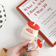 Silicone Cartoon Character Shaped Silicone Airpods 1 2 Headset Case I12 I10 I9S Inpods 12 Cover Prot