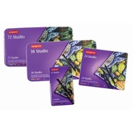 Derwent Studio Fine Colour Pencil 12 Colour & 24 Colour