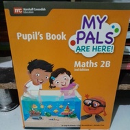 My pals book are here Maths 2B pupil's book